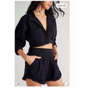 Free people stay cool set